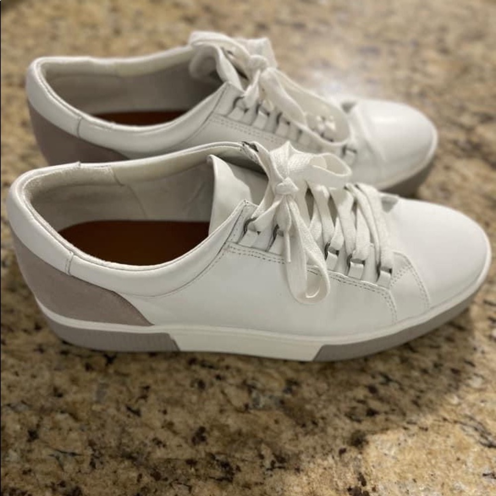 Caslon white sneakers